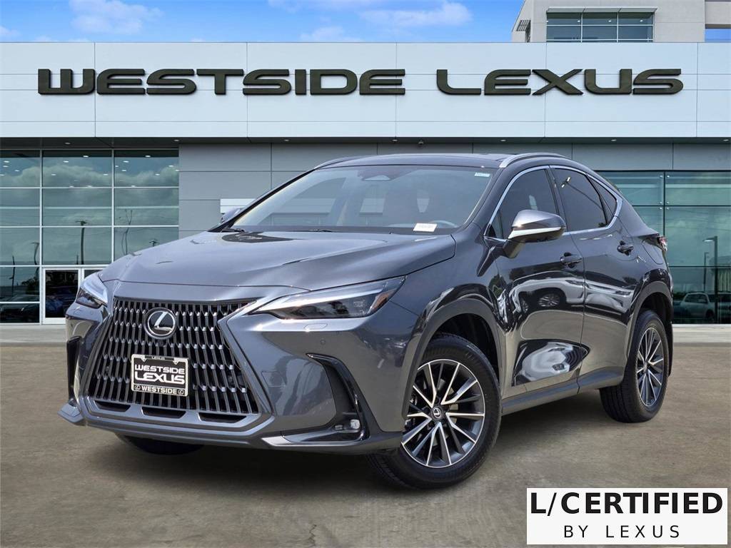 2025 Lexus NX NX 350 Luxury — SUV — 3,269 mi — Houston, TX