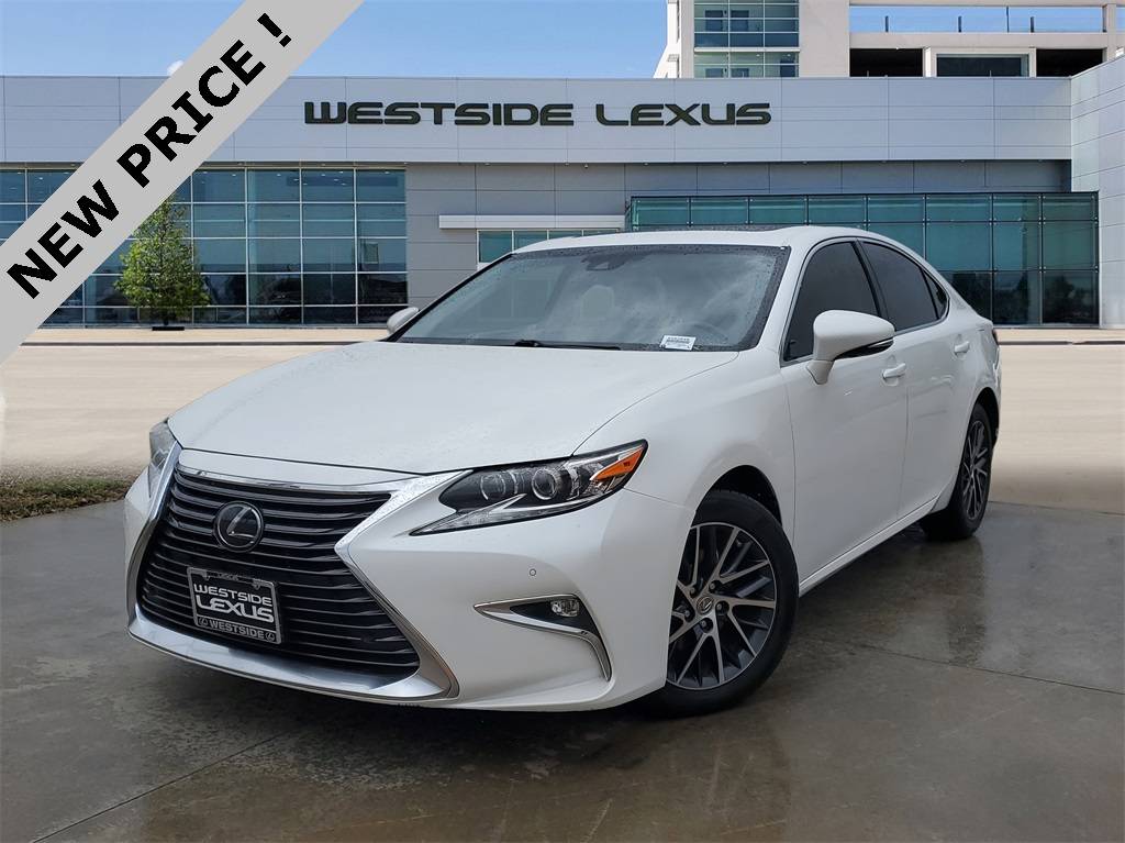 2016 Lexus ES ES 350 — Sedan — 117,674 mi — Houston, TX