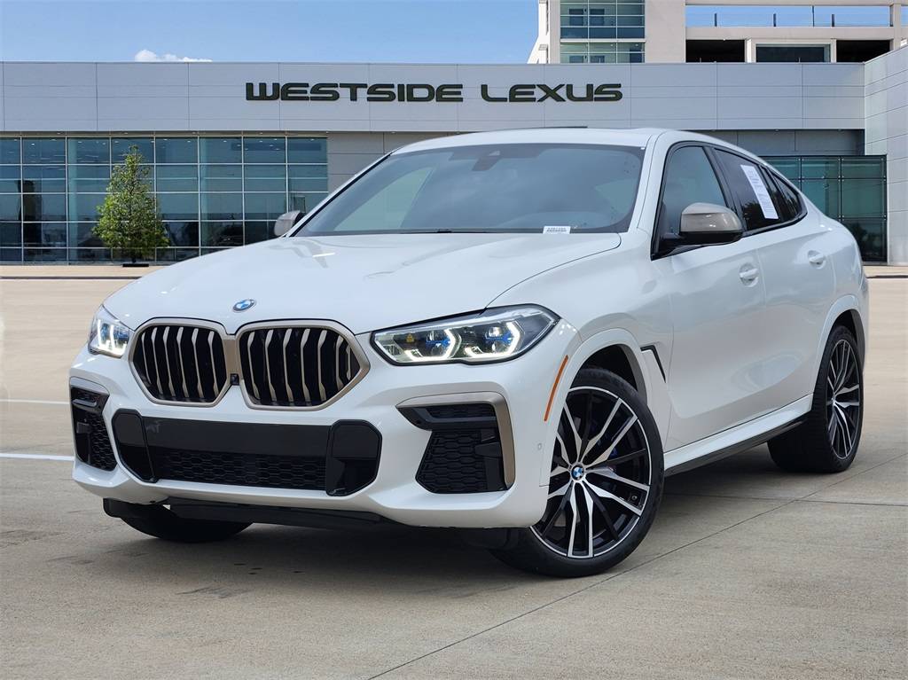 2023 BMW X6 M50i — SUV — 8,477 mi — Houston, TX