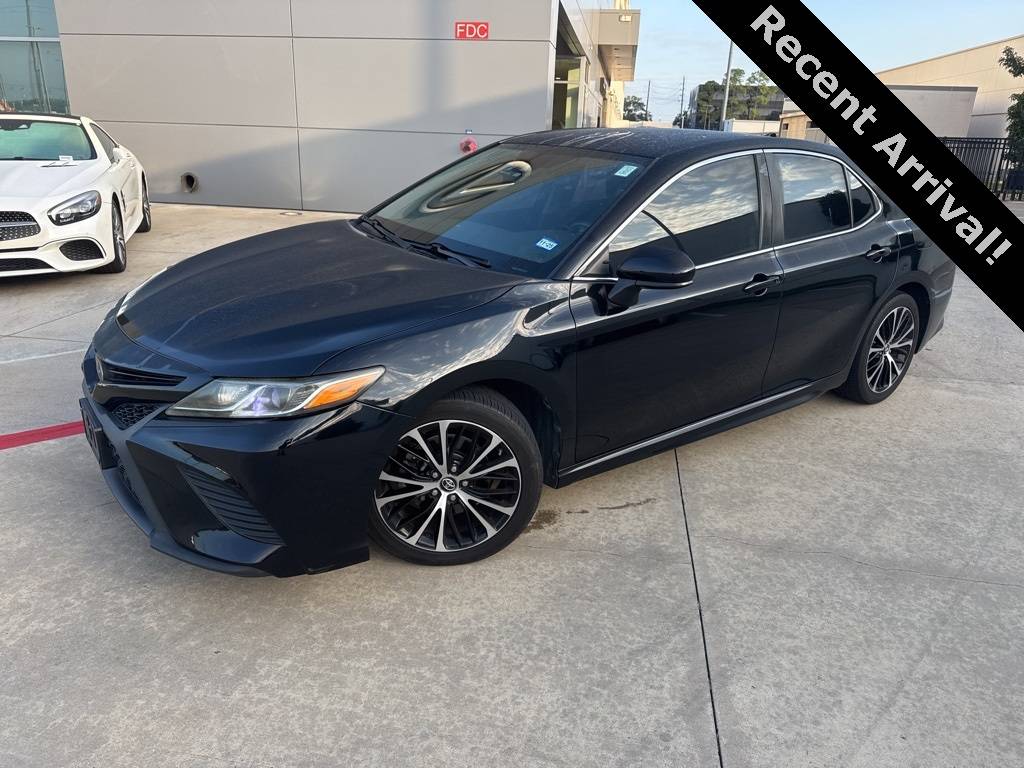 2019 Toyota Camry SE — Sedan — 74,082 mi — Houston, TX