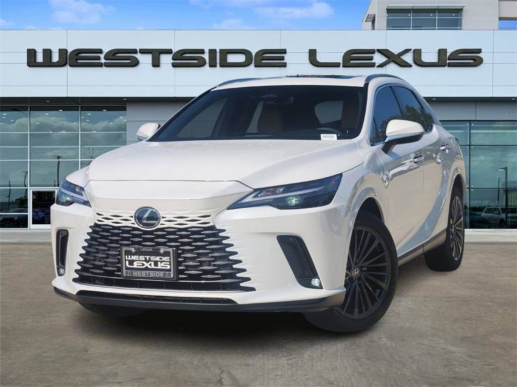 2025 Lexus RX RX 350 Premium — SUV — 7,490 mi — Houston, TX