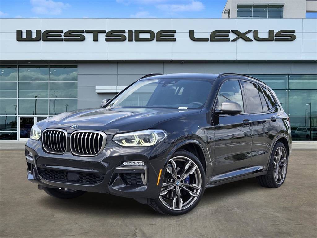 2019 BMW X3 M40i — SUV — 108,187 mi — Houston, TX