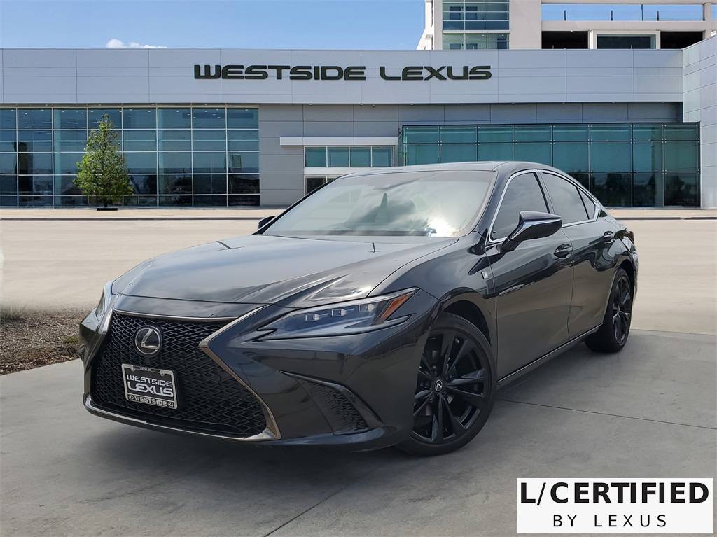 2024 Lexus ES ES 350 F SPORT — Sedan — 9,070 mi — Houston, TX