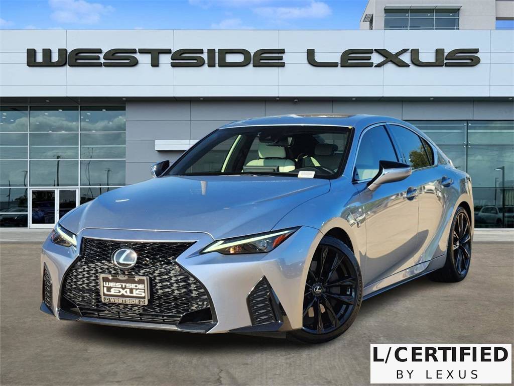 2021 Lexus IS IS 350 F SPORT — Sedan — 32,839 mi — Houston, TX