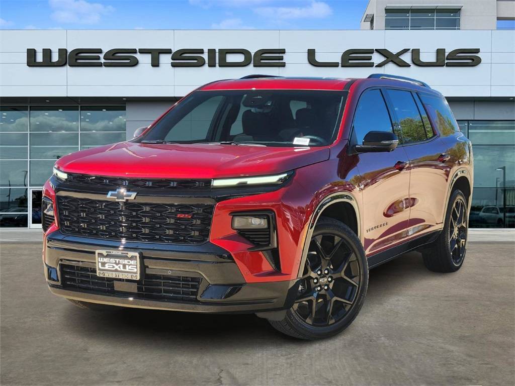 2025 Chevrolet Traverse RS — SUV — 1,859 mi — Houston, TX