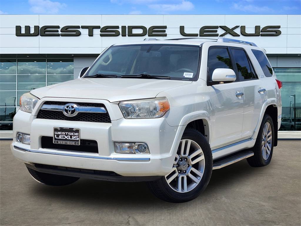 2013 Toyota 4Runner SR5 — SUV — 136,042 mi — Houston, TX