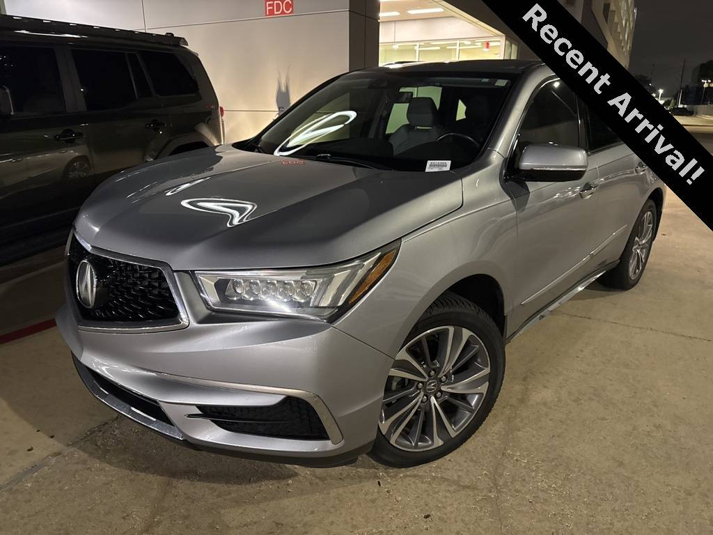 2017 Acura MDX Technology Package — SUV — 122,823 mi — Houston, TX