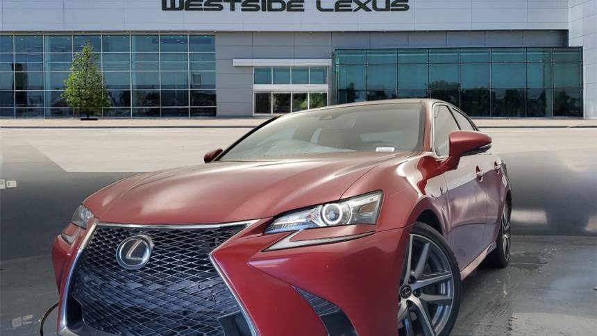 2017 Lexus GS GS 350 F Sport — Sedan — 83,247 mi — Houston, TX