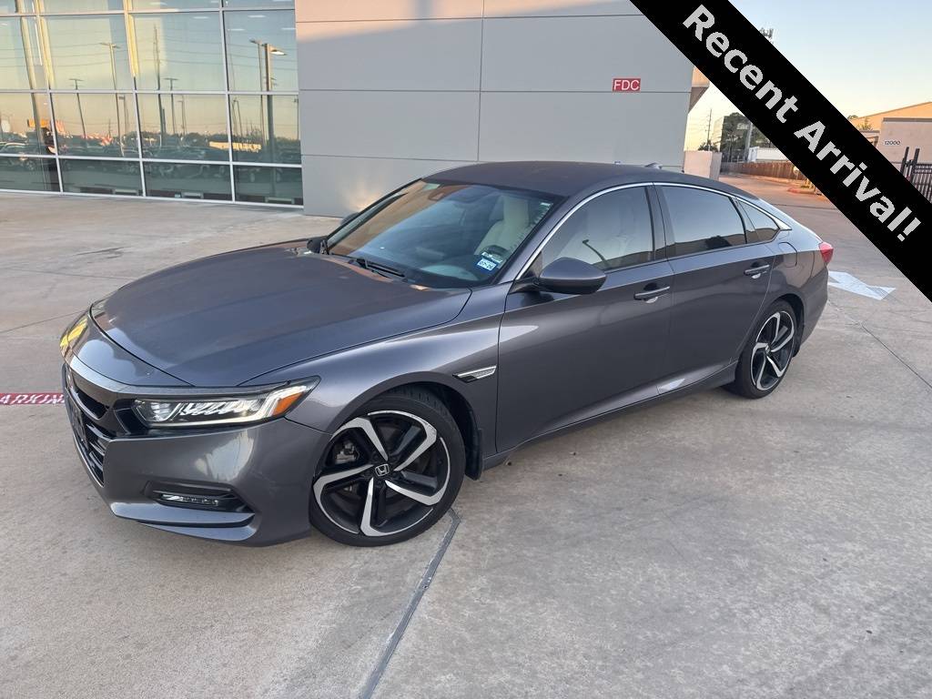2018 Honda Accord Sport — Sedan — 134,930 mi — Houston, TX