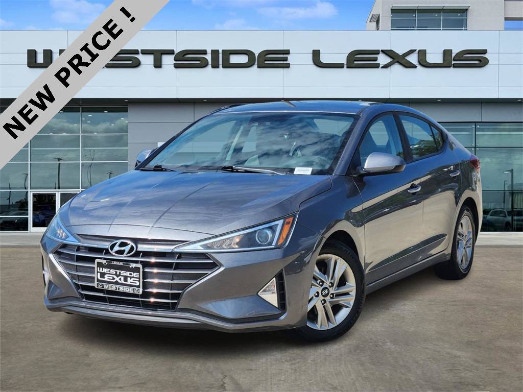 2020 Hyundai Elantra SEL — Sedan — 86,889 mi — Houston, TX