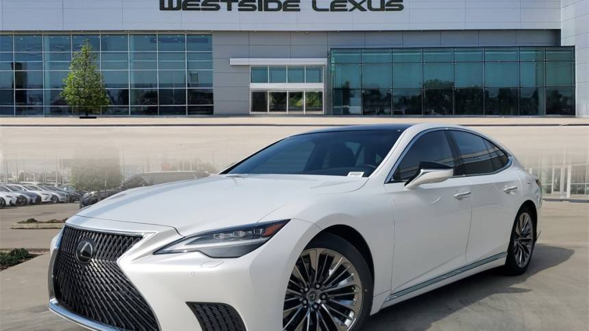2022 Lexus LS LS 500 — Sedan — 41,357 mi — Houston, TX