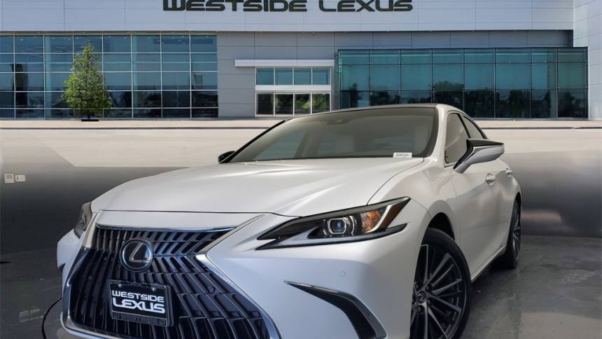 2024 Lexus ES ES 350 — Sedan — 9,372 mi — Houston, TX