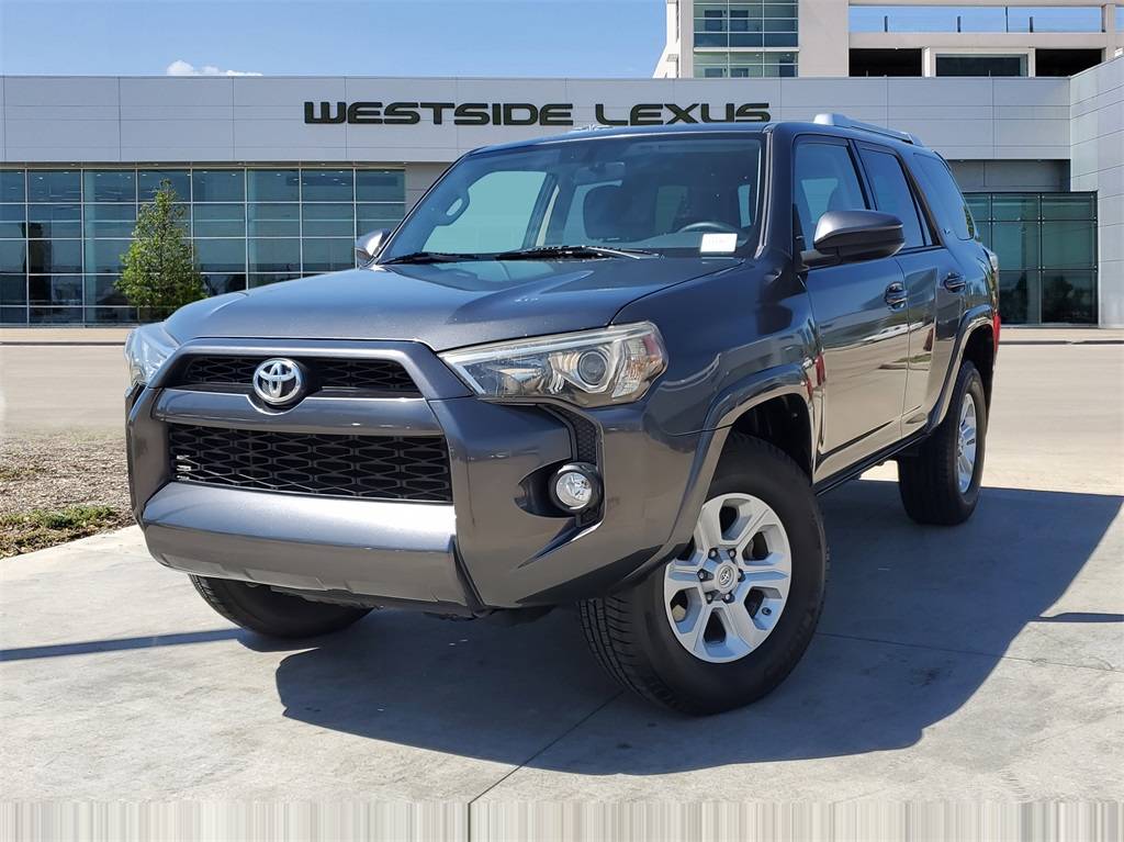 2016 Toyota 4Runner SR5 — SUV — 100,592 mi — Houston, TX