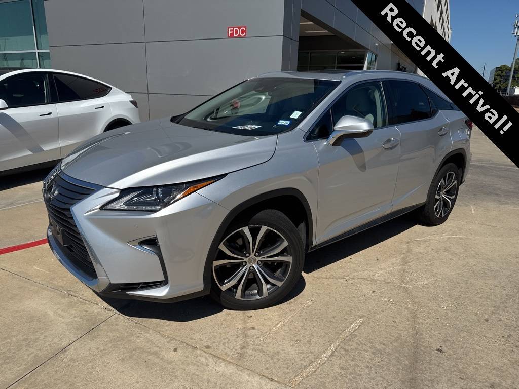 2017 Lexus RX RX 350 — SUV — 42,785 mi — Houston, TX
