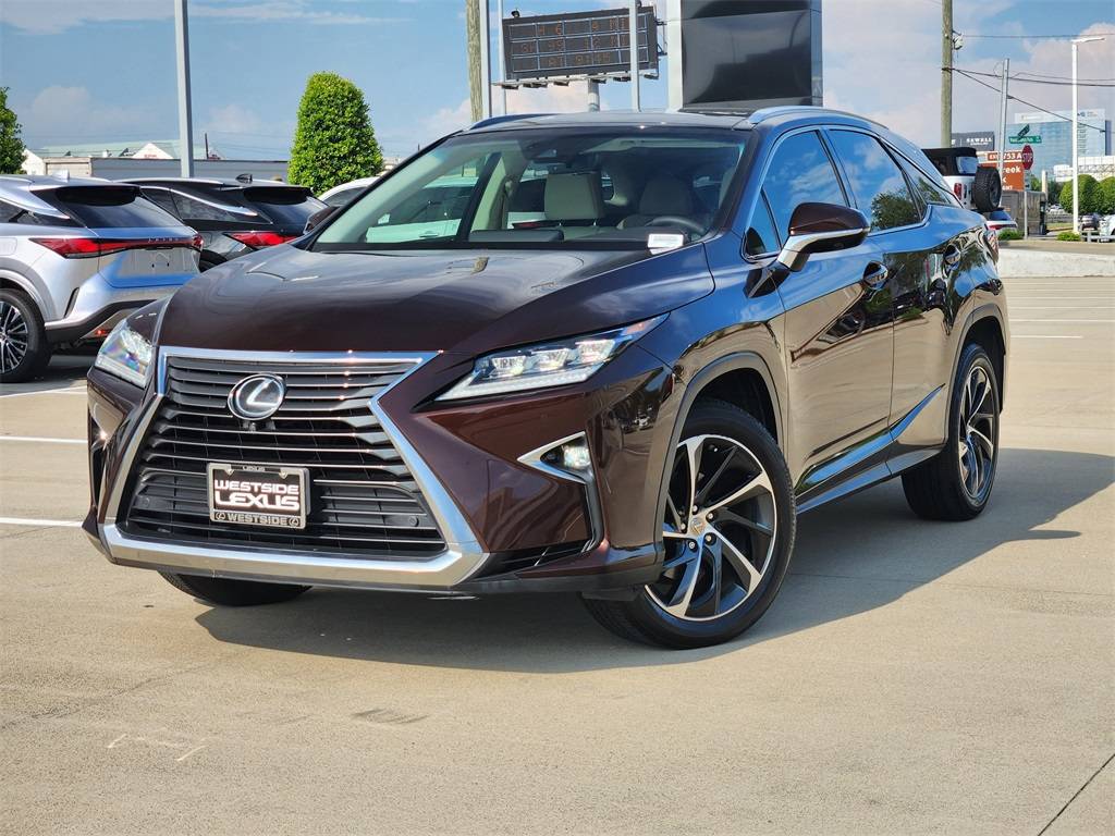2017 Lexus RX RX 350 — SUV — 23,633 mi — Houston, TX