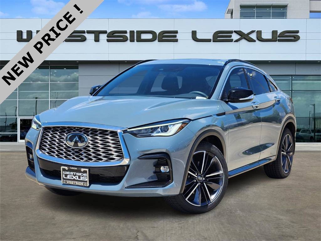 2023 INFINITI QX55 LUXE — SUV — 41,445 mi — Houston, TX