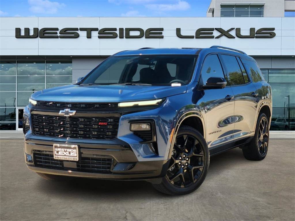 2024 Chevrolet Traverse RS — SUV — 10,896 mi — Houston, TX
