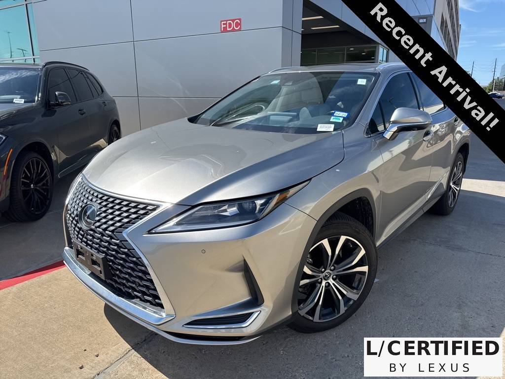2022 Lexus RX RX 350 — SUV — 14,565 mi — Houston, TX