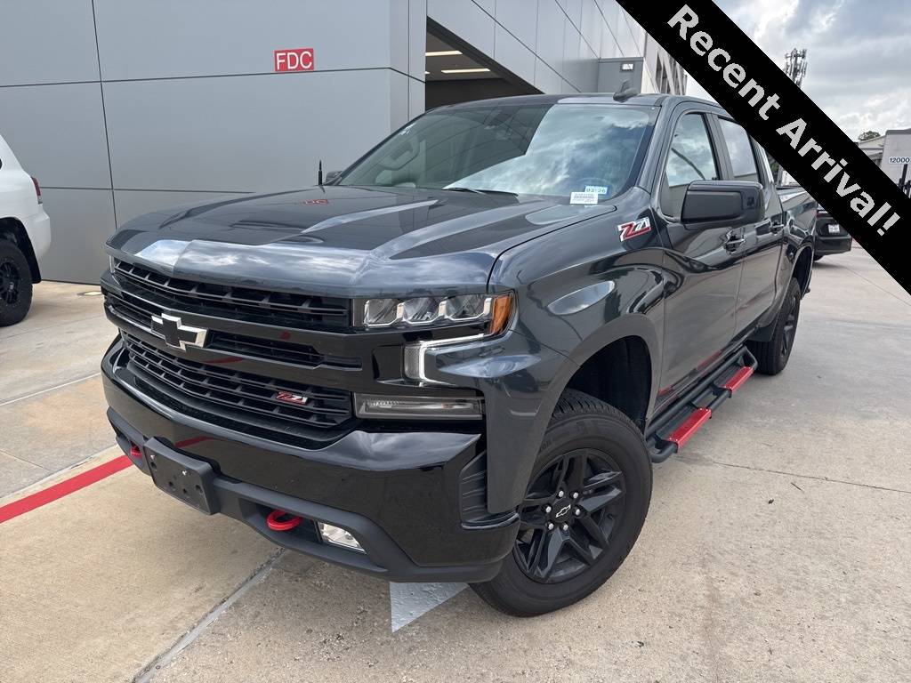 2022 Chevrolet Silverado 1500 LTD LT Trail Boss — Pickup Truck — 70,419 mi — Houston, TX