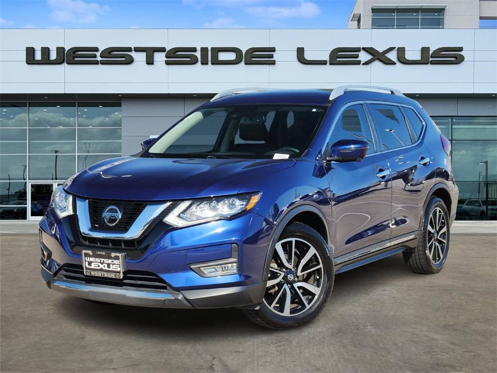 2019 Nissan Rogue SL — SUV — 53,931 mi — Houston, TX