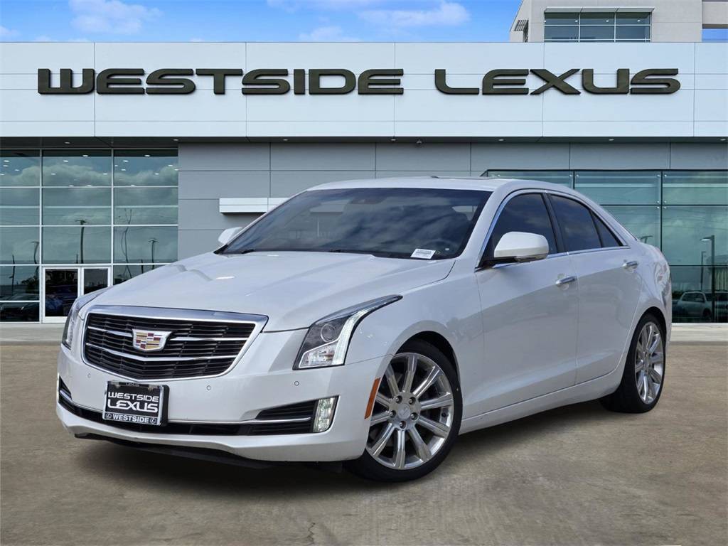 2015 Cadillac ATS Premium — Sedan — 65,486 mi — Houston, TX