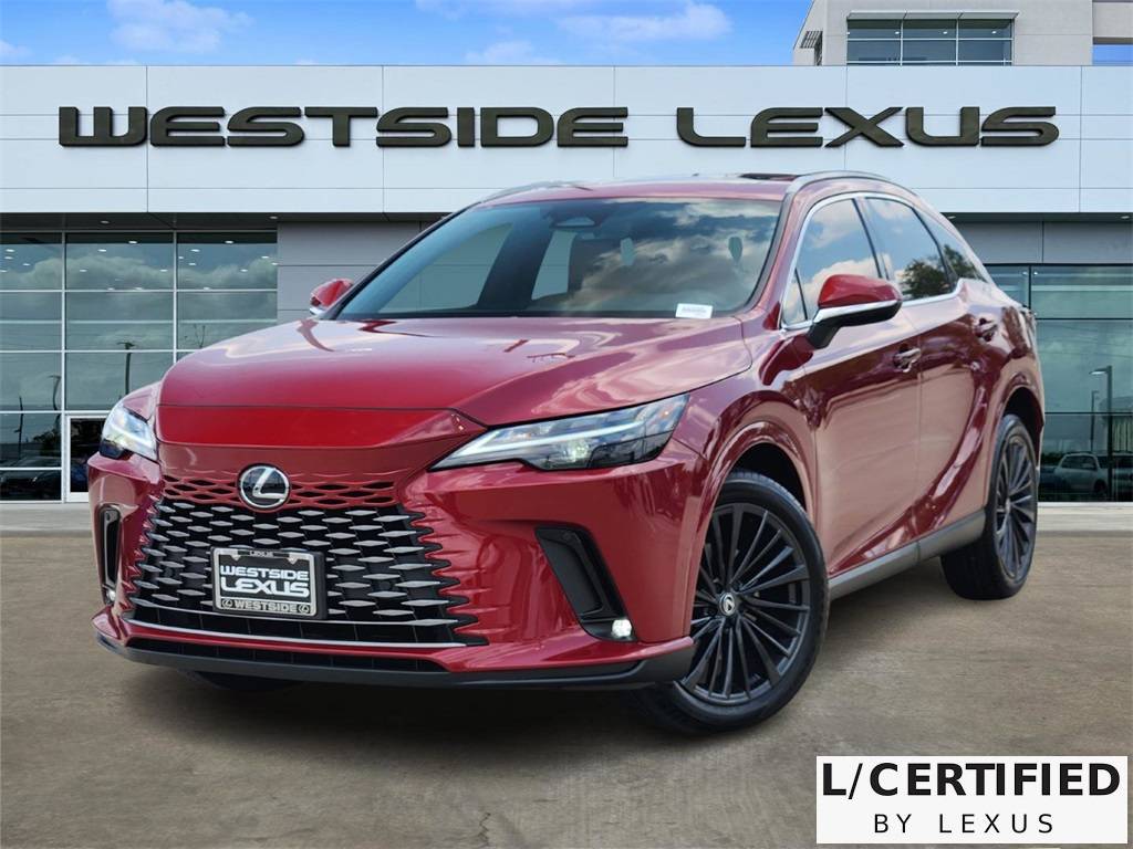 2025 Lexus RX RX 350 Premium — SUV — 3,727 mi — Houston, TX
