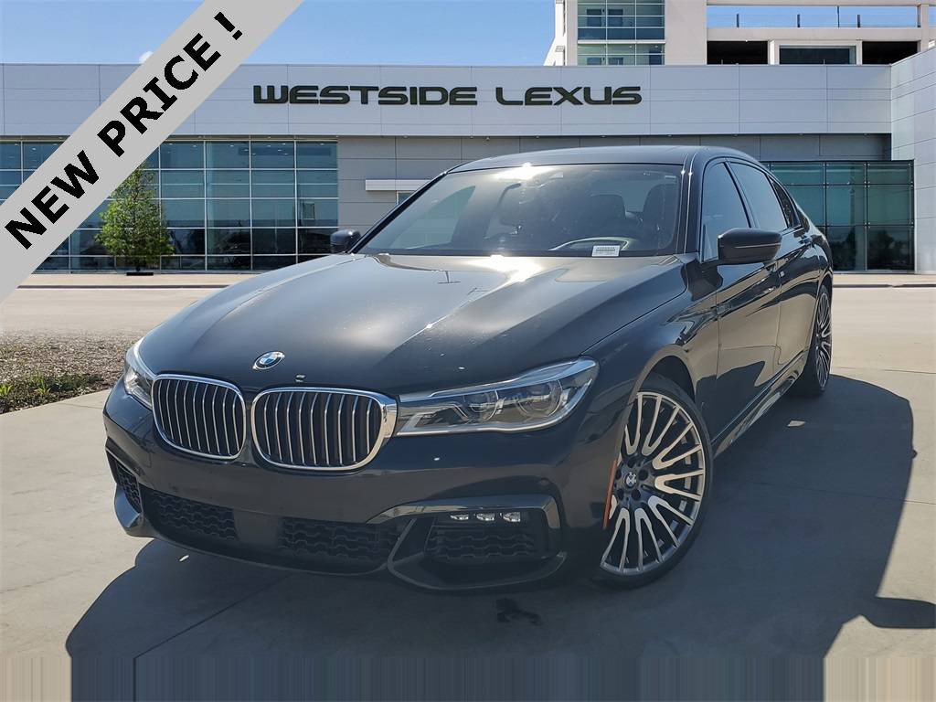 2018 BMW 7 Series 750i — Sedan — 56,776 mi — Houston, TX