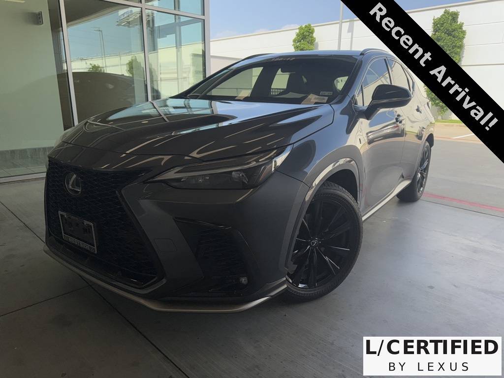 2024 Lexus NX NX 350 F SPORT Handling — SUV — 6,772 mi — Houston, TX