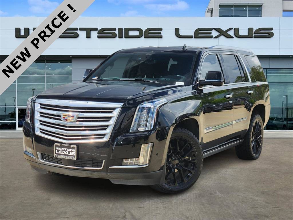 2020 Cadillac Escalade Platinum — SUV — 97,916 mi — Houston, TX