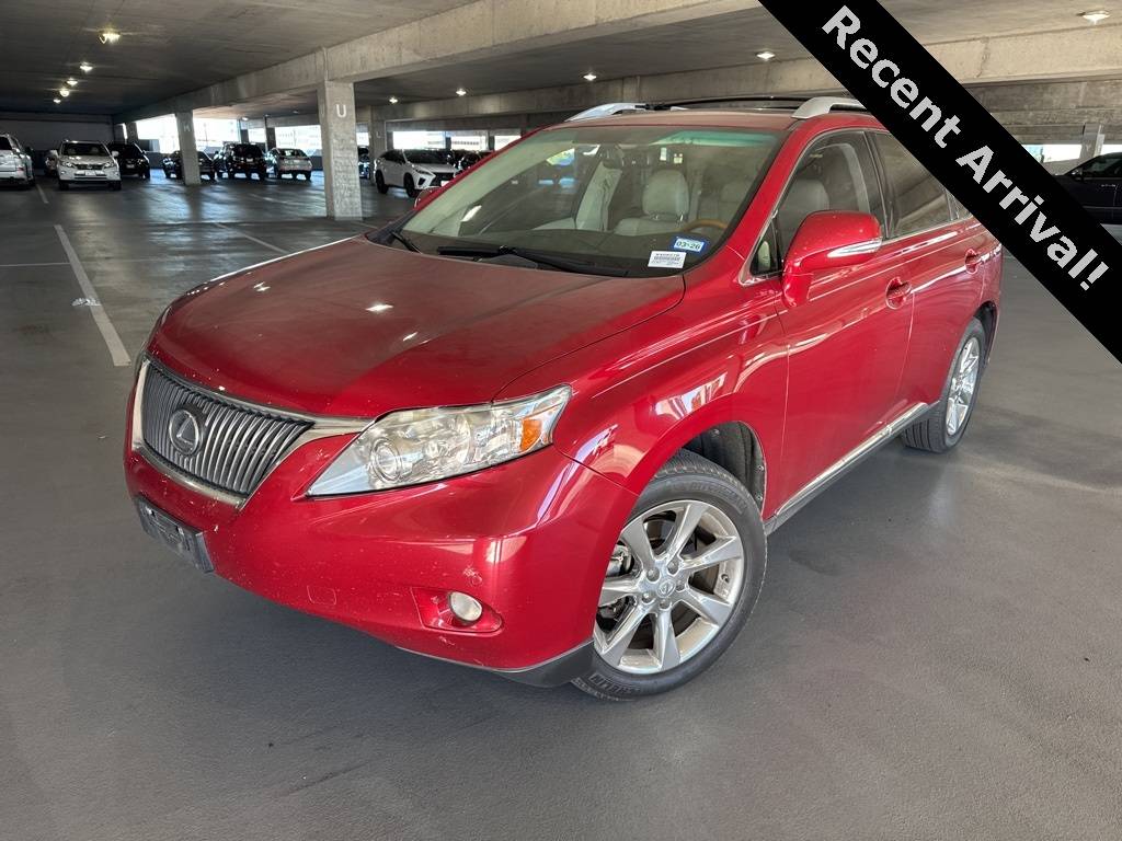 2010 Lexus RX RX 350 — SUV — 186,301 mi — Houston, TX