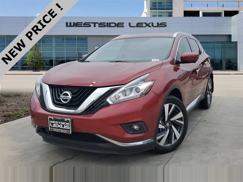 2018 Nissan Murano Platinum — SUV — 104,950 mi — Houston, TX