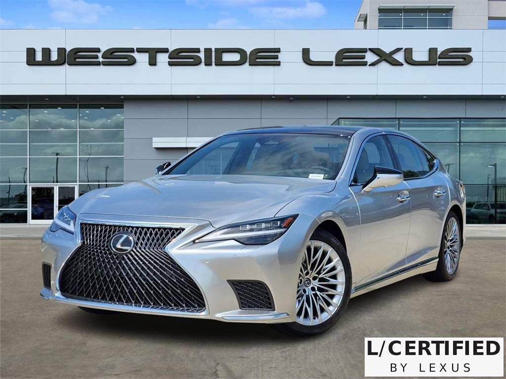 2024 Lexus LS LS 500 — Sedan — 6,328 mi — Houston, TX