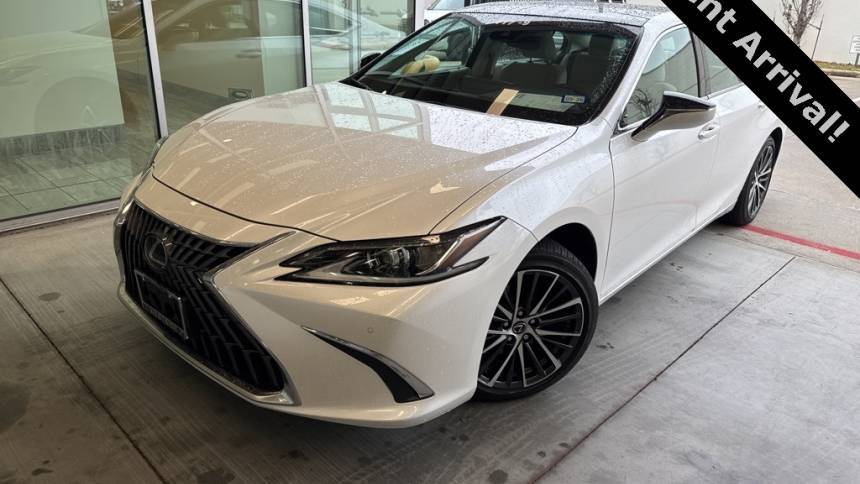 2024 Lexus ES ES 350 — Sedan — 5,520 mi — Houston, TX