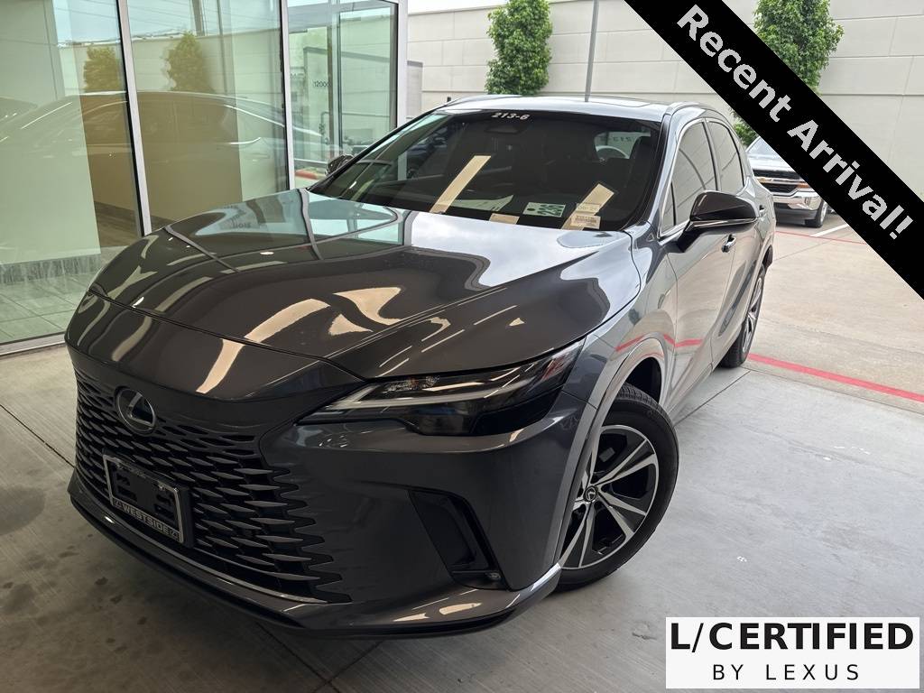 2024 Lexus RX RX 350 Premium — SUV — 8,009 mi — Houston, TX