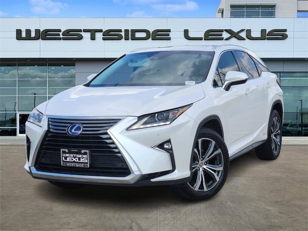 2017 Lexus RX RX 450h — SUV — 74,577 mi — Houston, TX