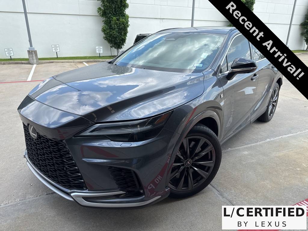 2024 Lexus RX RX 350 — SUV — 3,106 mi — Houston, TX