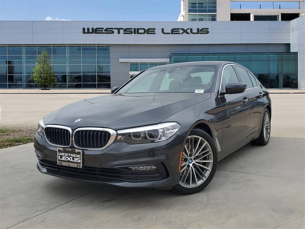 2018 BMW 5 Series 530e — Sedan — 112,715 mi — Houston, TX
