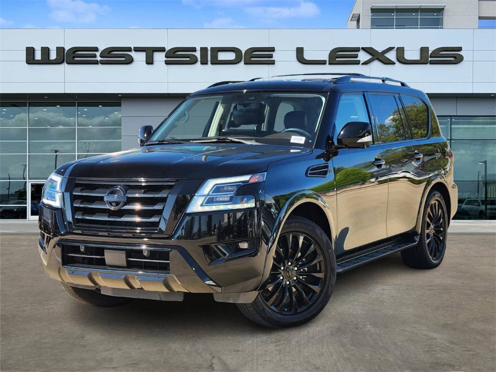 2023 Nissan Armada Platinum — SUV — 41,302 mi — Houston, TX