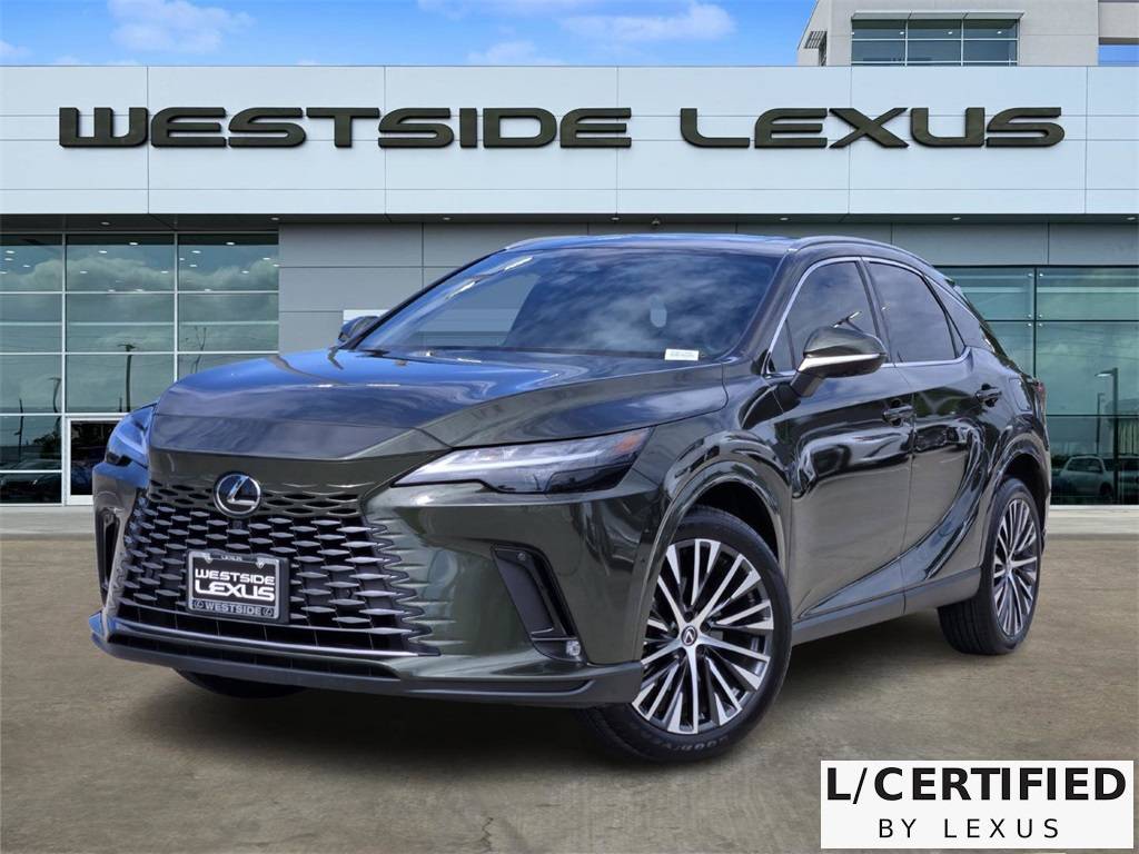 2024 Lexus RX RX 350 Premium Plus — SUV — 11,201 mi — Houston, TX