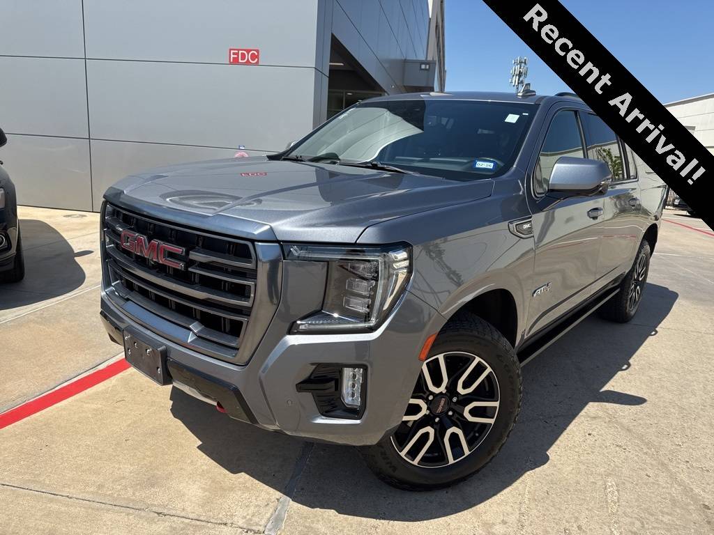 2021 GMC Yukon AT4 — SUV — 35,843 mi — Houston, TX