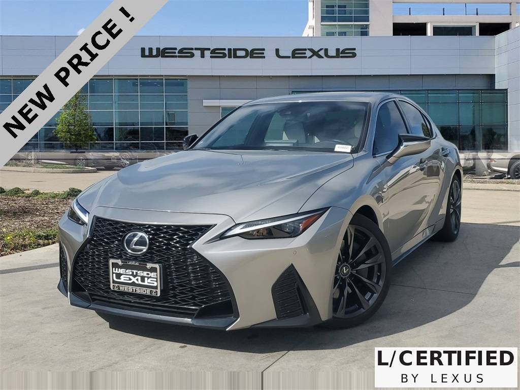 2022 Lexus IS IS 350 F SPORT — Sedan — 32,917 mi — Houston, TX