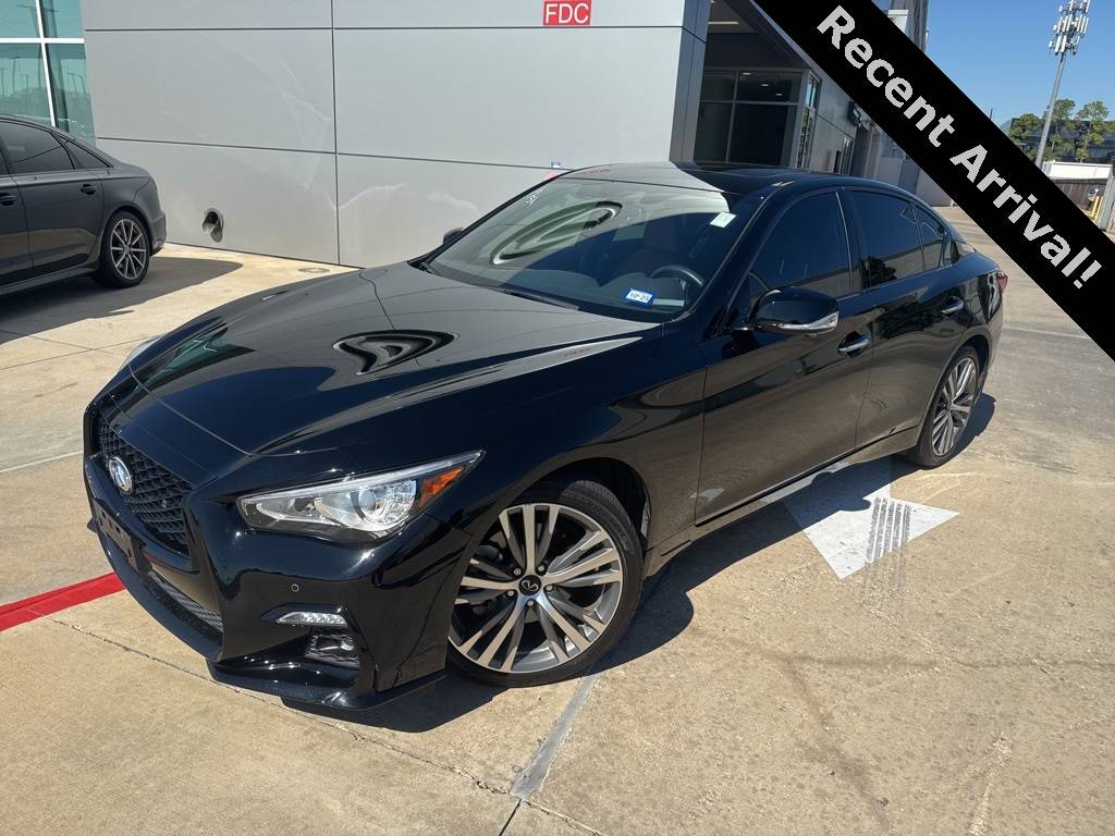2024 INFINITI Q50 SENSORY — Sedan — 11,995 mi — Houston, TX