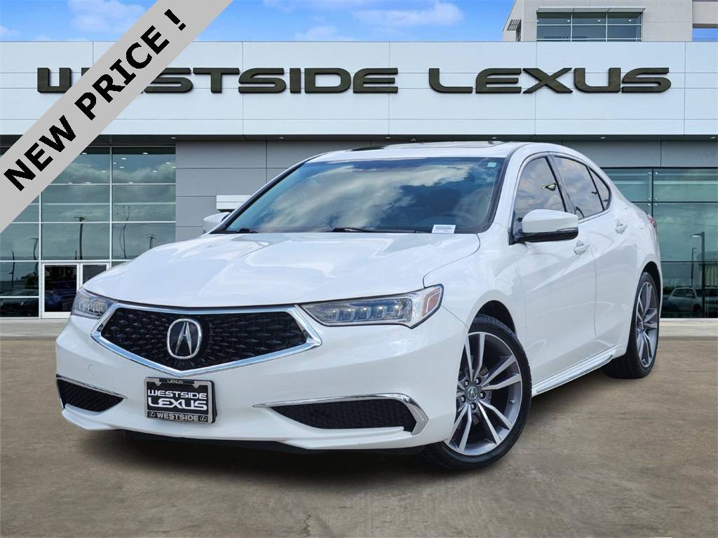 2020 Acura TLX Technology Package — Sedan — 47,040 mi — Houston, TX