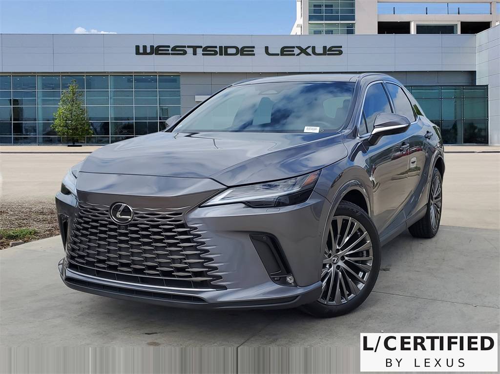 2023 Lexus RX RX 350 — SUV — 15,036 mi — Houston, TX