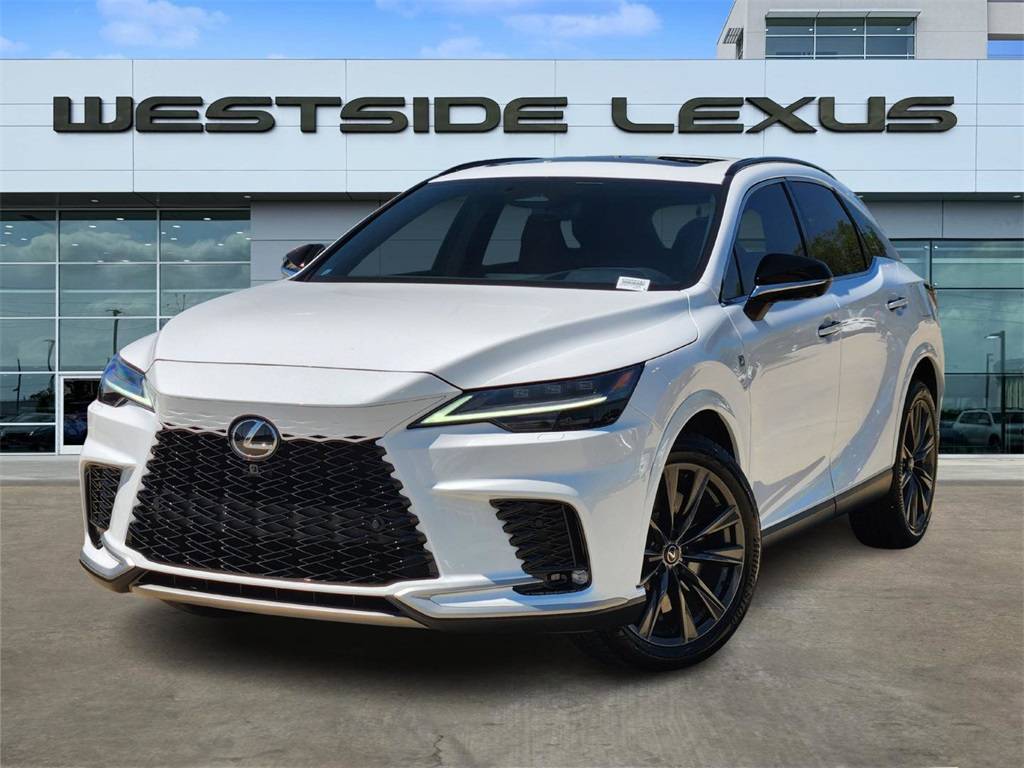 2024 Lexus RX RX 350 F SPORT Handling — SUV — 6,892 mi — Houston, TX