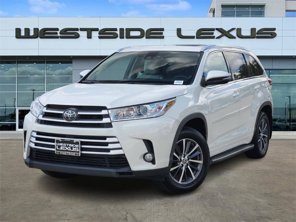 2018 Toyota Highlander SE V6 — SUV — 103,721 mi — Houston, TX