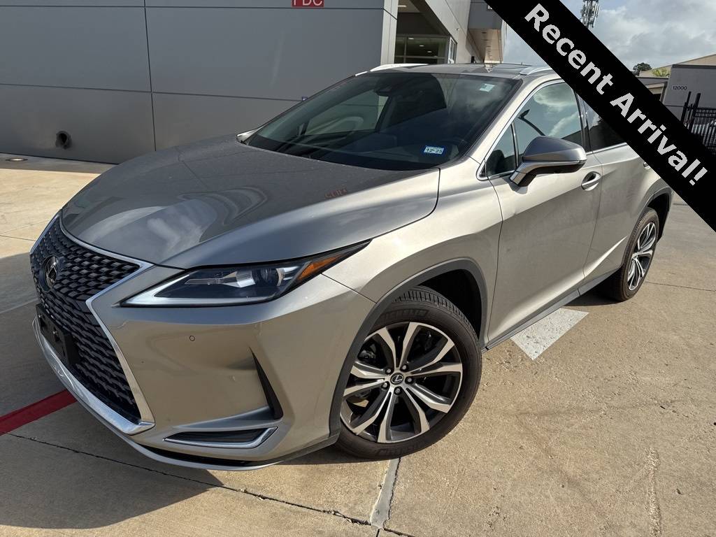 2021 Lexus RX RX 350 — SUV — 9,259 mi — Houston, TX