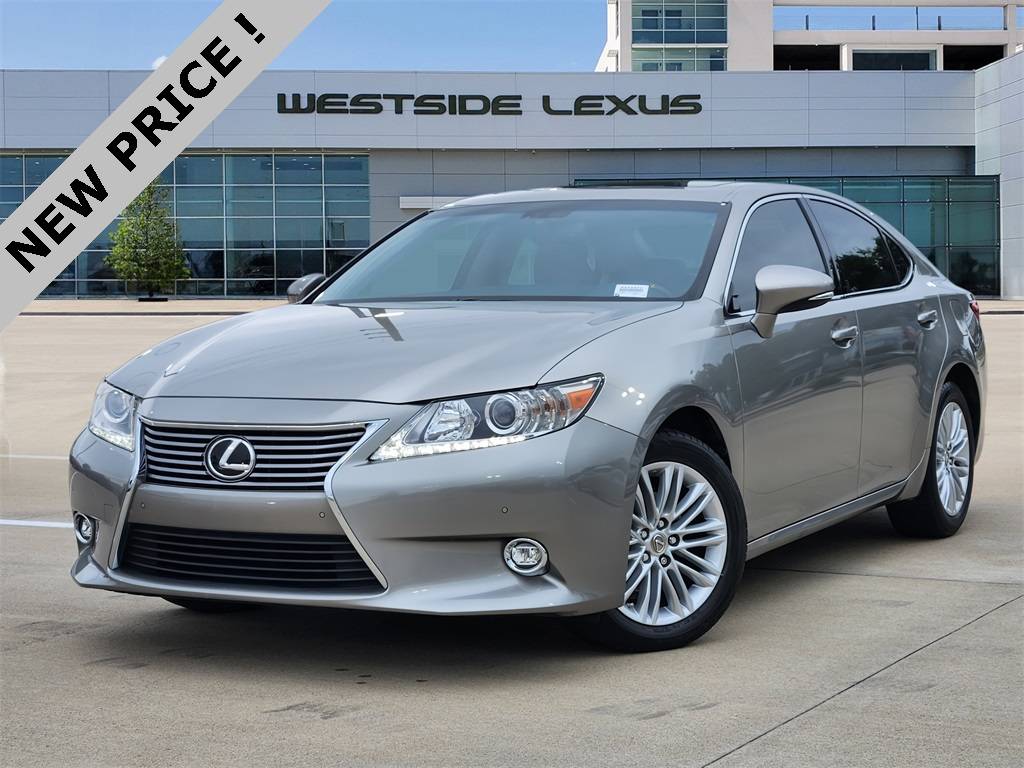 2015 Lexus ES ES 350 — Sedan — 87,721 mi — Houston, TX
