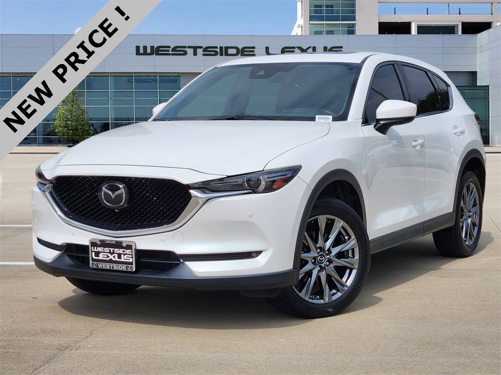 2019 Mazda CX-5 Signature — SUV — 58,688 mi — Houston, TX