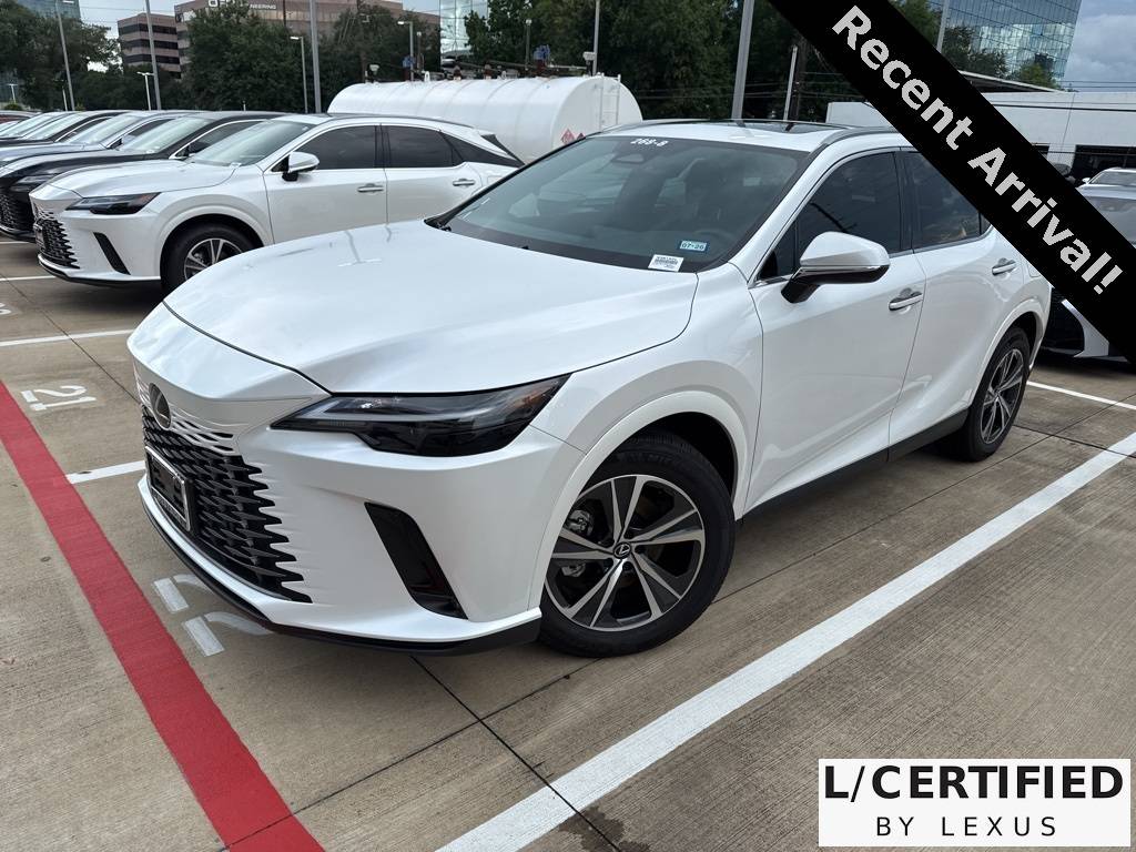 2024 Lexus RX RX 350 Premium — SUV — 8,077 mi — Houston, TX